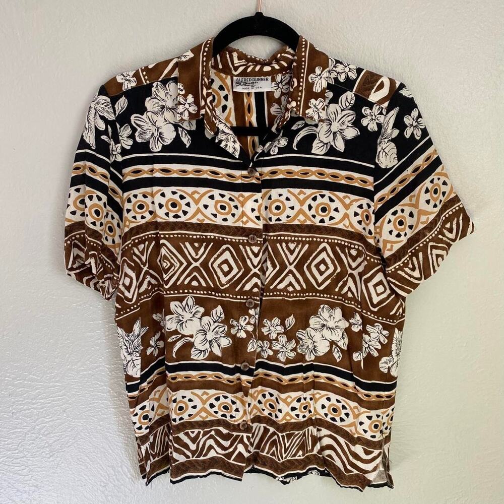 Vintage groovy hawaiian shirt
